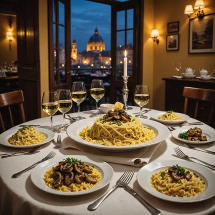 Recenzii despre Restaurante Italiene: Bucătăria care Îmbogățește Cultura Culinară a României