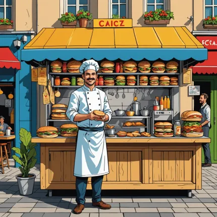 Tendințe în Gastronomia Sandvișurilor: Sandvișurile Îmbogățesc Cultura Culinara din România